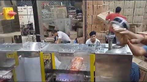 Rusk,Tost , Biscuit Packing machine PLC MODEL Servo system