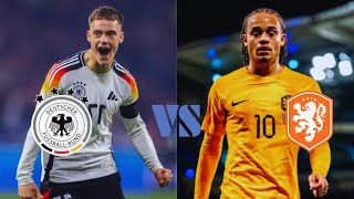 Germany vs Netherlands 2024 | Highlights | 2024 International Friendly | News Football