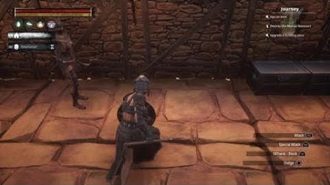 Conan Exiles - Thrall fall thru floor bug