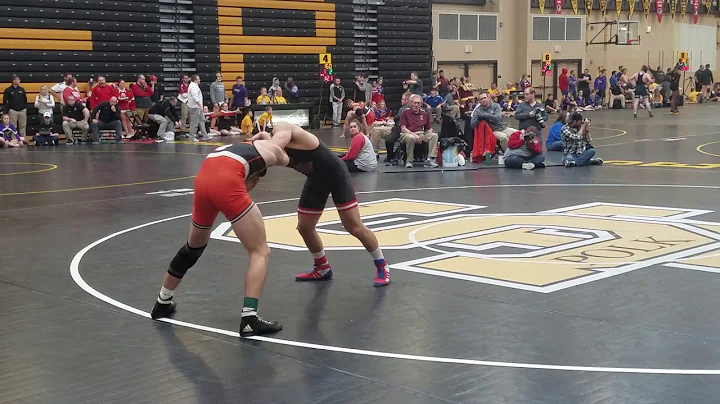 152 3A top ranked Cayd Lara (Ft Dodge) vs Grant St...