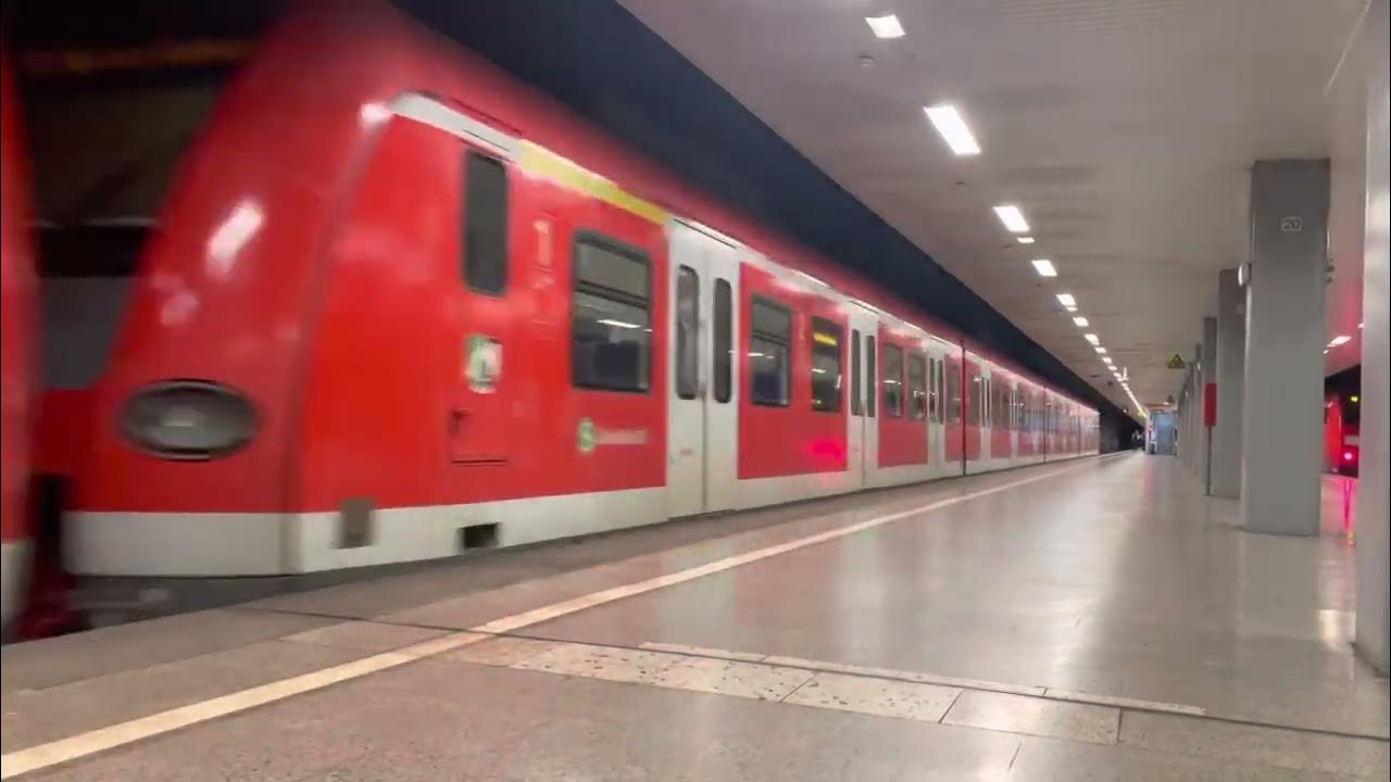 S Bahn Düsseldorf Flughafen S11 Park U.ride www.youtube.com