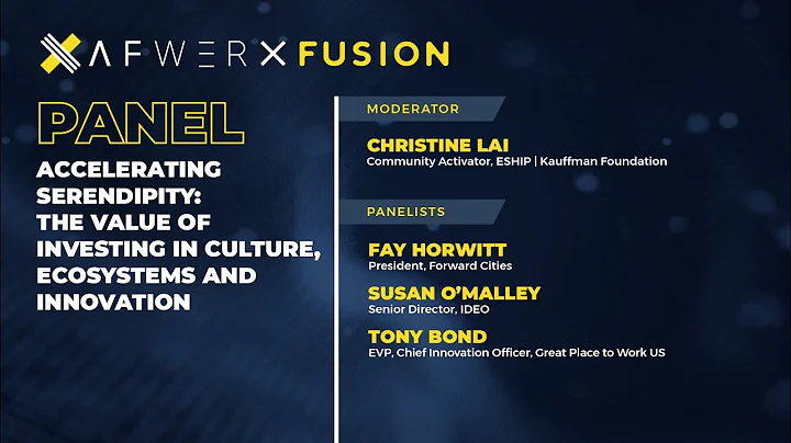 Christine Lai - Accelerating Serendipity ///AFWERX...