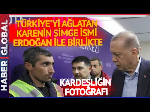 Türkiye'yi Ağlatan Fotoğrafın Kahramanı ve Cumhurbaşkanı Erdoğan Bir Arada! Kardeşliğin Fotoğrafı