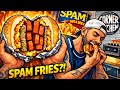This Shouldn’t Exist… Spam Fries For Breakfast