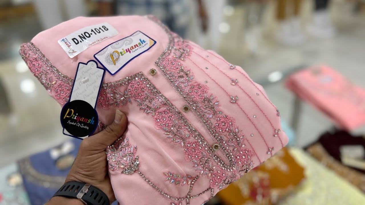 एक और नया धमाका Colours Creation Surat | Ramzan Special 🌙 Ladies suit Manufacturer Surat 2023