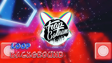 Trap Nation Template on Avee Player With Loop Background (60fps) Gif Image. //Gotham// #2k