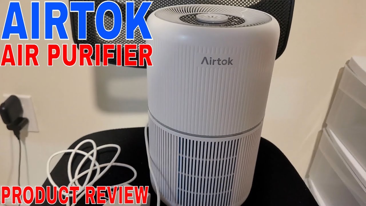 ✓ Airtok Air Purifier 🔴 