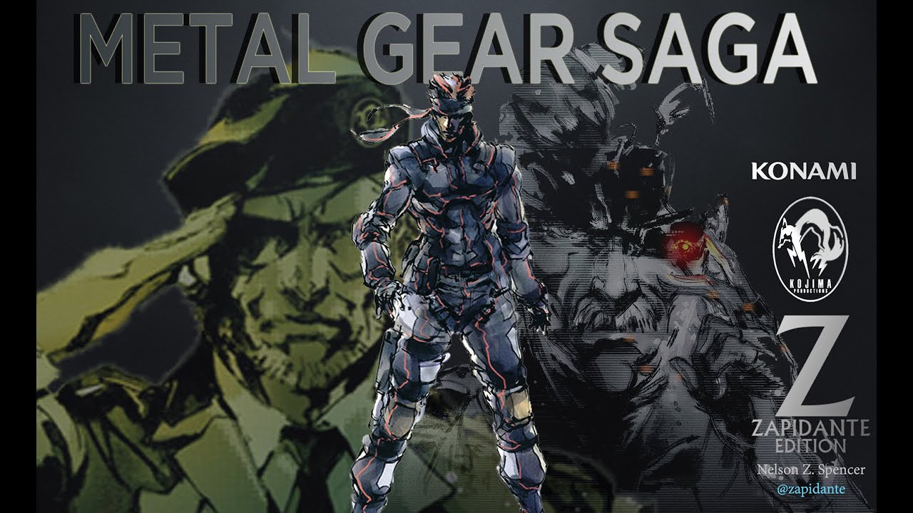 microsoft store METAL GEAR SAGA - Hideo Kojima Games - Trailers