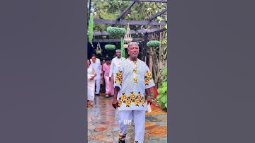 Bismark & Mavis Traditional wedding reception