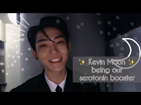 Kevin doing Kevin Moon Things ✨