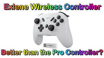 EXLENE Nintendo Switch/PC/IOS/Android Controller Unboxing - Trintendo