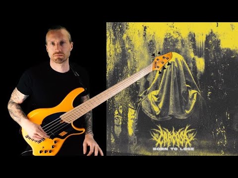 CARCOSA // Born To Lose // Bass cover