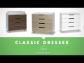 Oeuf Classic Four Drawer Dresser - Chekcout the classic dresser at fawnandforest.com Oeuf Classic Four Drawer Dresser - Chekcout the classic dresser at fawnandforest.com
