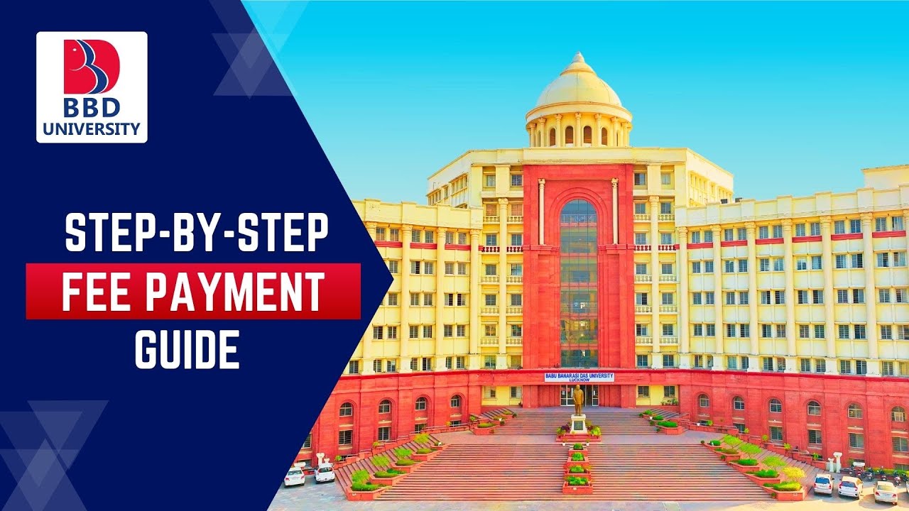BBD University Fee Payment Made Easy | Step-by-Step Guide - YouTube