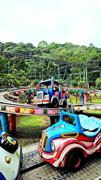 naik odong kereta dan mobil