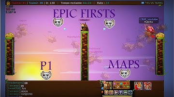 Transformice -  Epic Firsts P1 (Maps) With Burlas