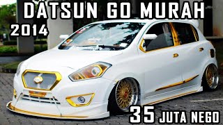 INFO HARGA MOBIL BEKAS DATSUN GO HANYA 35 JUTA, SUPER MURAH