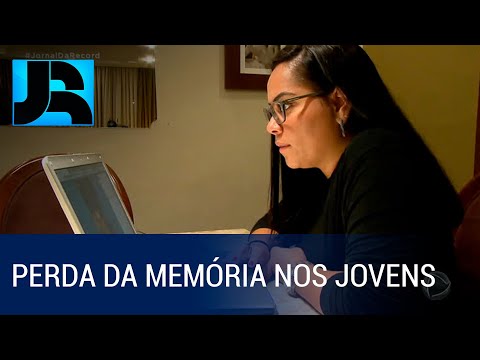 Vídeo: Por Que Os Jovens Experimentam Perda De Memória