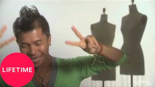 Project Runway: Jay Nicolas Sario's Challenge Winner Interview (S7, E7) | Lifetime
