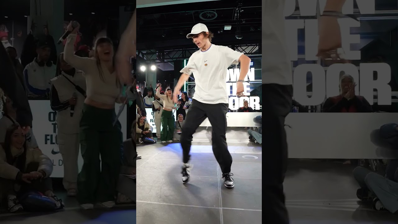 He's 16 years old?! 🤯😂 Didn't miss a BEAT 🔥 IG/ @slayerjla 