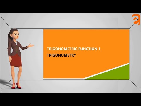 Trigonometric Functions 1 I Modern Algebra I Basic Mathematics I From Eguides