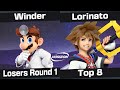 Horizon top 8  winder dr mario vs lorinato sora