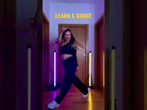 Dance moves for the party 🪩 | Mia Racikova #howtodance