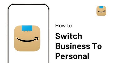 How To Switch From Amazon Business To Personal