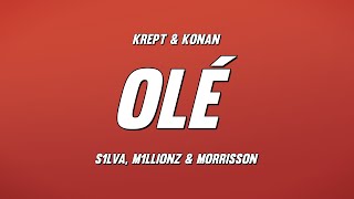 Krept & Konan, S1Lva, M1Llionz - Olé (We Are England) Ft. Morrisson (Lyrics)