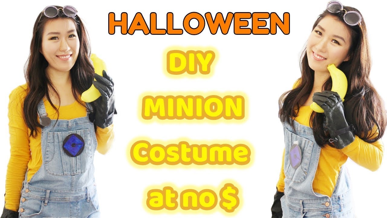 Spécial Halloween: Tuto Costume de Minion -  : Blog Couture  a quatre mains