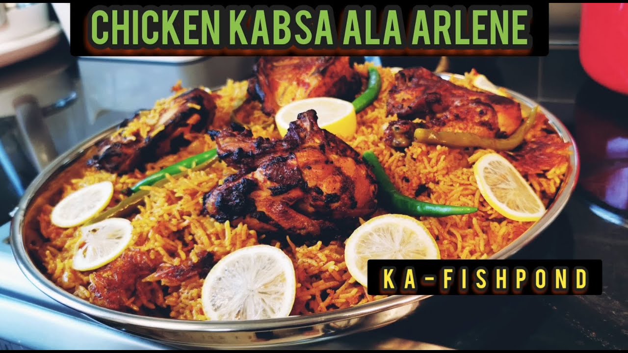 COOKING: Chicken Kabsa ala Arlene