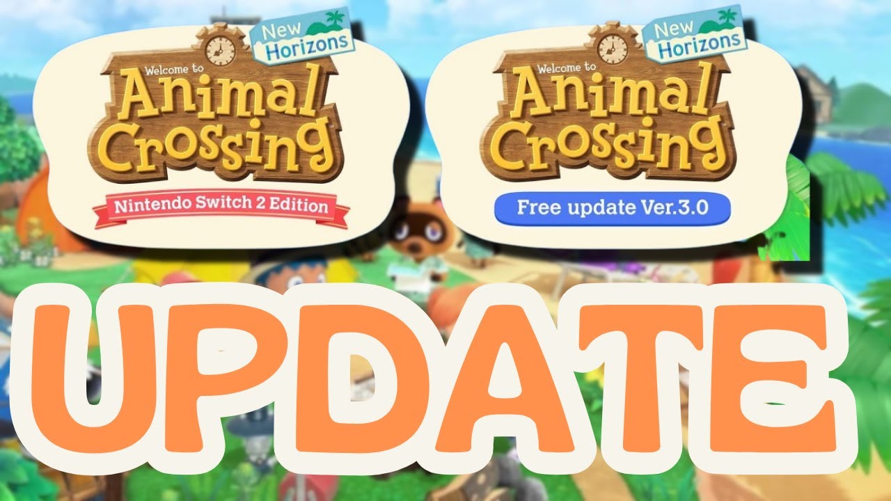 ACNH 3 0 UPDATE Trailer Breakdown Trailer Reaction NEW ACNH UPDATE acnh-3-0-update-trailer-breakdown-trailer-reaction-new-acnh-update