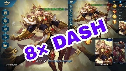 HEROES EVOLVED: APOLLO 8X DASH