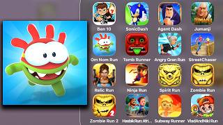 Om Nom: Run - Gameplay, Walkthrough Part 1 - New Game Update (iOS, Android)