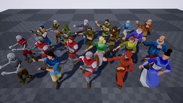 Dancing Test in UE4