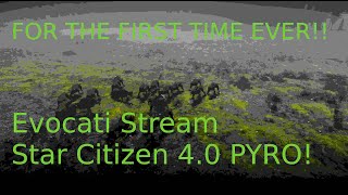 Evo test ended sadface just a normal 3.24.2  stream now :( Star Citizen
