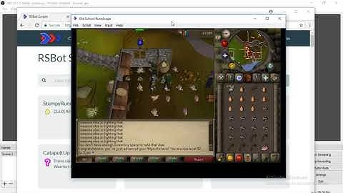 How to bot on Runescape 2019 (OSRS/RS3)