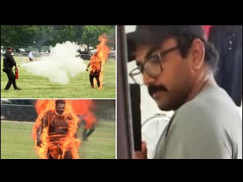 Arnav Gupta, man who set himself on fire near White House, dies