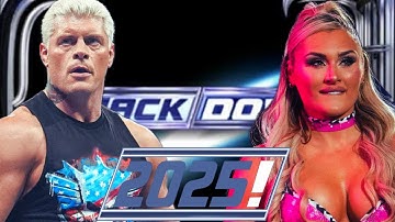 SMACKDOWN! 2025 INTRO IF IT WAS 2003...