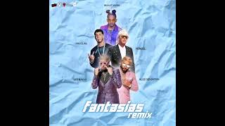 Fantasías remix ¦ Alex Sensation ft Bad Bunny, Anuel, Bryant Myers & Noriel ¦ Audio no oficial