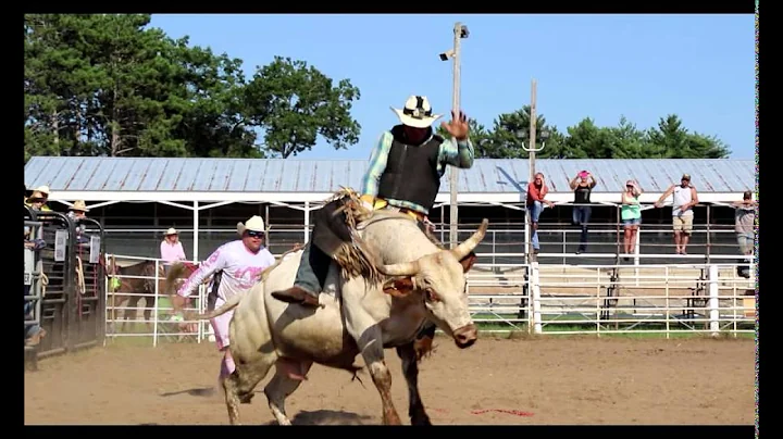 Jason Blenker 2015 Bull Ride TRACK