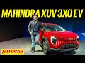 Mahindra XUV 3XO EV walkaround - Nexon EV rival in a fresh avatar | Autocar India