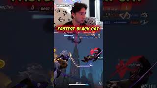 They Picked Triple Support… I Picked Black Cat 😯 #marvelrivals