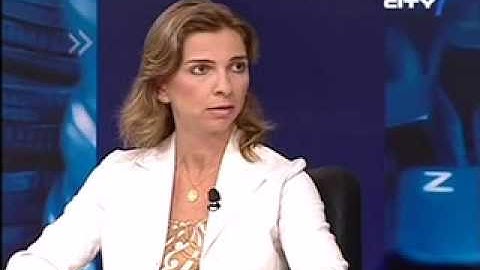 Peggy Chamoun on City 7.