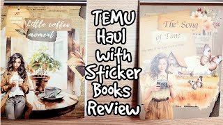 Friday's Haul From TEMU / Sticker Books Review by Debbie's Crafty Den 1,000 views 1 month ago 18 minutes