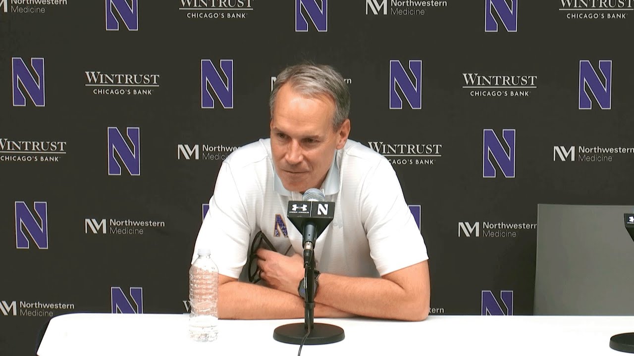 Men's Basketball - Illinois Postgame Press Conference