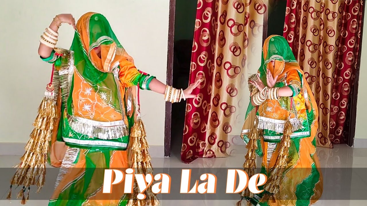 Piya La De Ghadake Mujhe Jhanjhariya  Falguni Pathak  Rajasthani Dance  Rajputi Dance