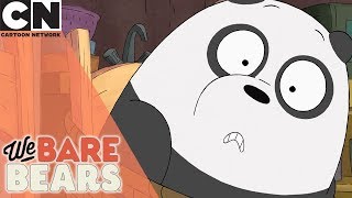 We Bare Bears | Kidnapping a Teacher | Cartoon Network