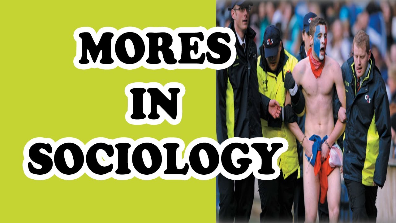 Download Mores in Sociology