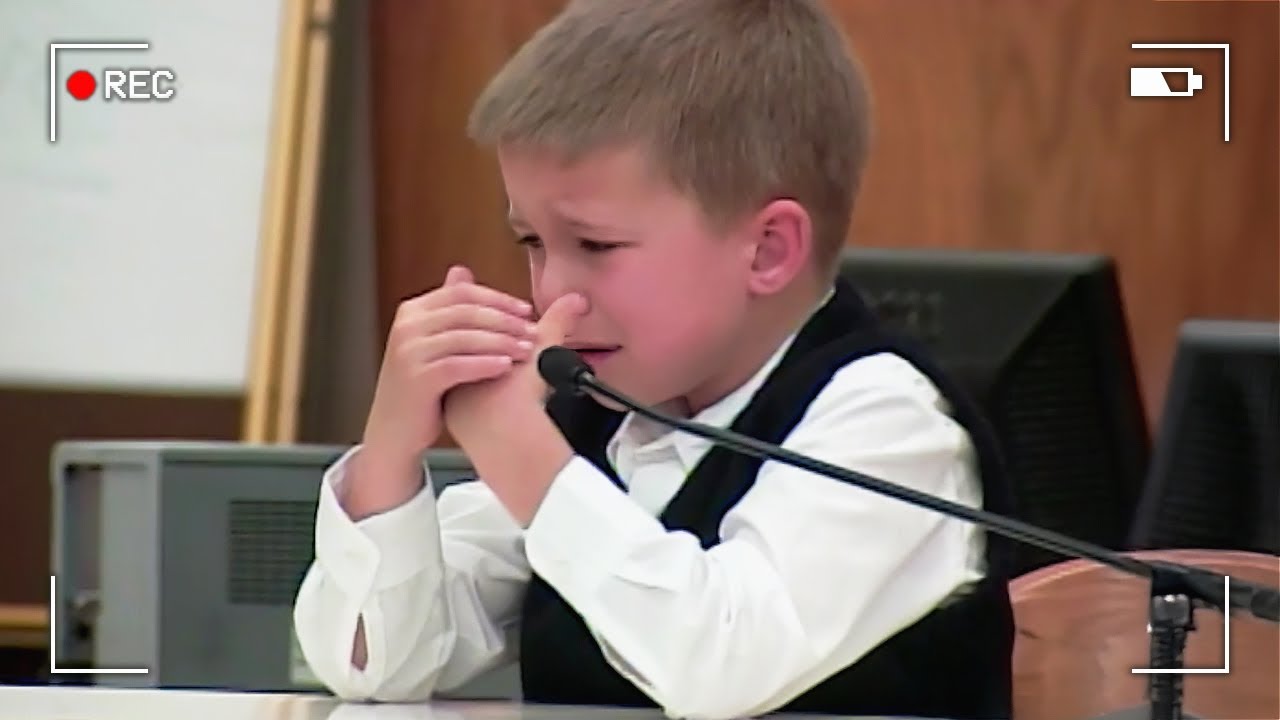 Testimonio de Niño Manda a su Madre a Prisión de Por Vida